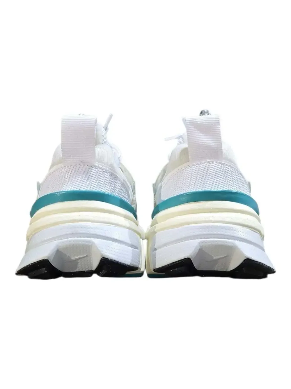 Nike V2K Run Women's Sneakers in White/Dusty Cactus/Coconut Milk Sz 8